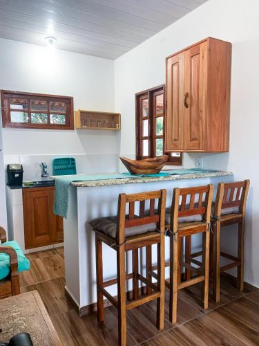 Kitchen, Chales Estiva Nova in Andarai