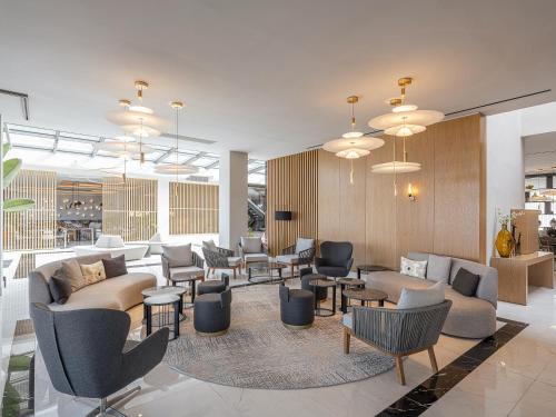 Patogumai, Myrion Beach Resort & Spa in Platanias