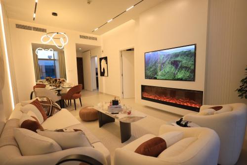 VIP Experience Dubai Nad Al Sheba at Prime Views- Opposite Al Meydan Hotel- Modern Luxury Apartment, Dubai (Foto 6)