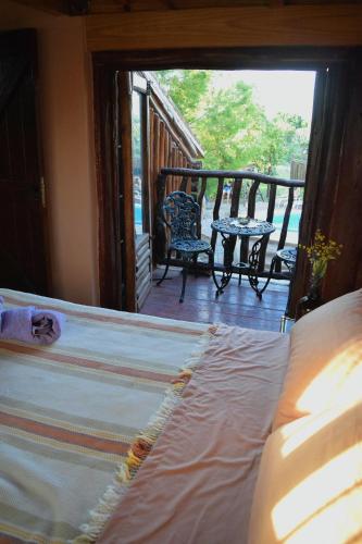 Utsikt, San Juan Entre Pinos in Villa Aberastain