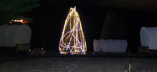 Covered Wagons Hill Camp - WAGON 1 in Lenoir, USA