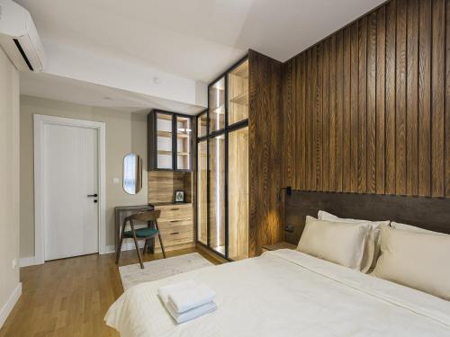 Urban Oasis 16th Floor Penthouse, City center, Free private parking, Skopje (fotografie 9)