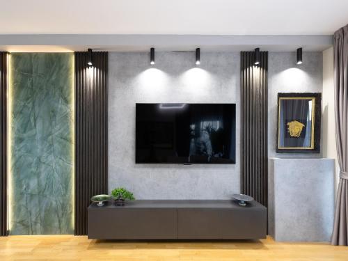 Urban Oasis 16th Floor Penthouse, City center, Free private parking, Skopje (fotografie 4)