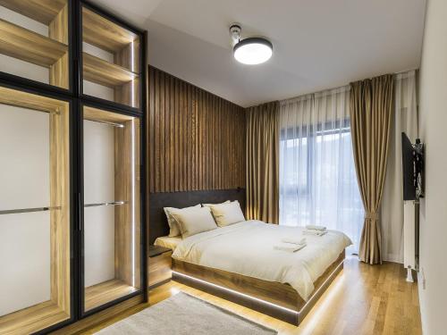 Urban Oasis 16th Floor Penthouse, City center, Free private parking, Skopje (fotografie 7)