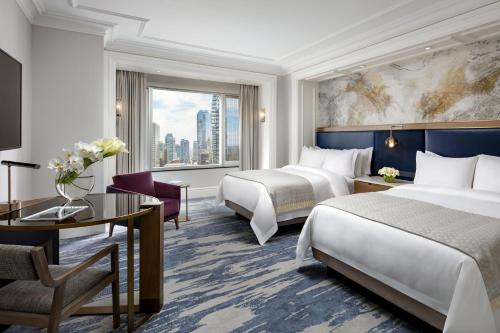 Superior, Two Double Beds, Guest room, 2 Double, City view image 3