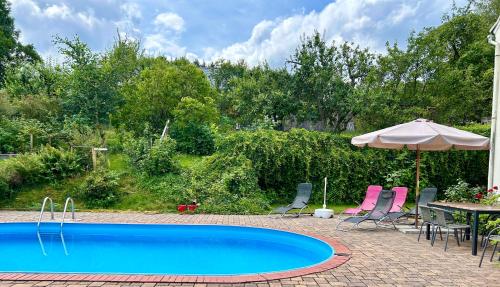 Facilities, Pumphut's Scheune Ferienwohnungen Nr 5 - 9 Nahe Freizeitpark Plohn in Lengenfeld