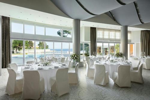Bankett-terem, Le Méridien Beach Plaza in Monaco