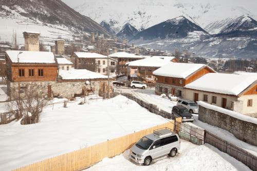 Fürdőszoba, Mestiatour Guest House in Mestia