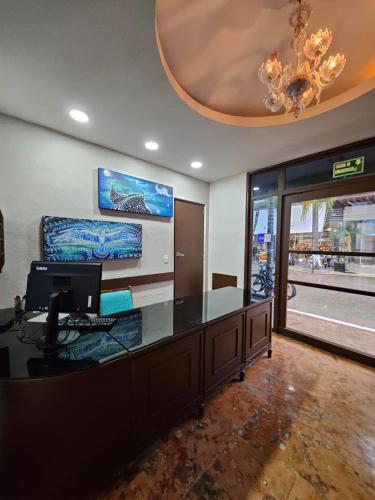 ล็อบบี้, Hotel Aria Quinta Avenida & Rooftop Playa del Carmen in พลาย่า เดล ตาร์เมน