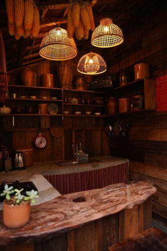 Ôna's House - Homestay Pleiku - 주방