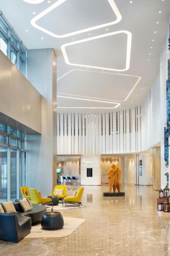 Lobby, Le Méridien Xi'an, Chanba in Baqiao District
