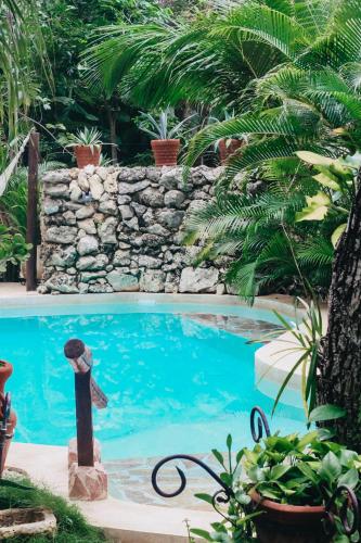 VerdeAmar Eco Lodge Jungle Retreat in Chemuyil, Mexico