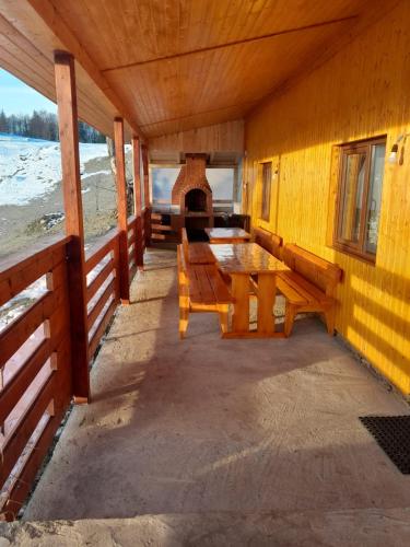 Cabana Diana Dealul Frumos in Hănășești