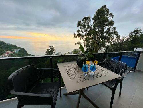 Erkély/terasz, Villa Deluxe Kvariati in Kvariati