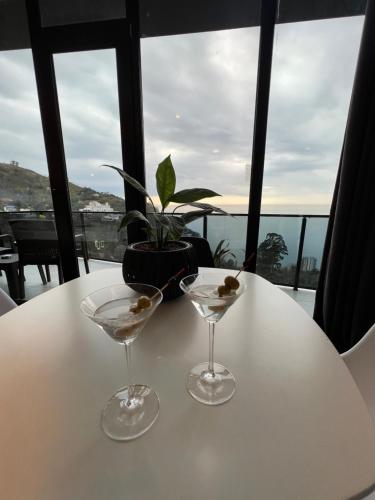 Kilátás, Villa Deluxe Kvariati in Kvariati
