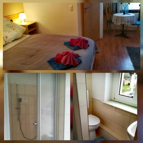 Pension Elli Krossner Room Type - Twin Room with Private Bathroom Pension Elli Krossner Room Type - Twin Room with Private Bathroom