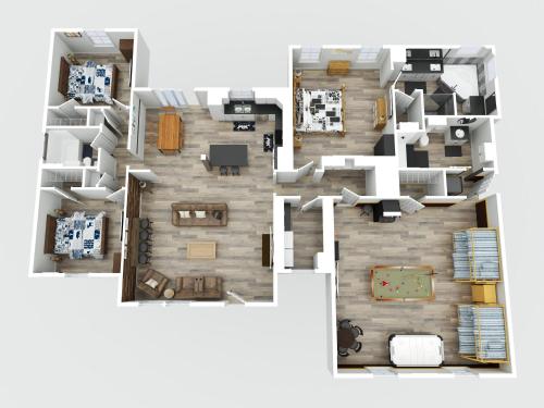 H2Oasis Incredible Pool Retreat With Mountains Views!