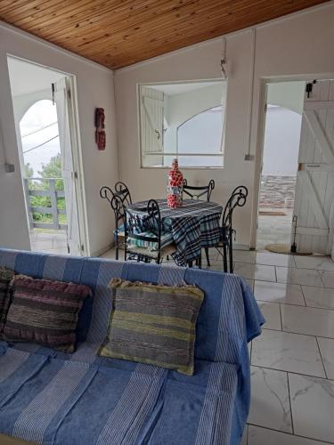 ''au magnifique vue '' in Riviere-Pilote