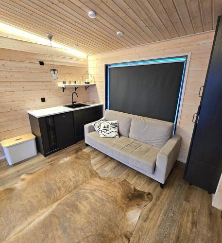 Beach cottage with sauna in กะยานี