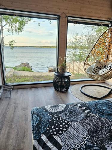 Beach cottage with sauna in กะยานี
