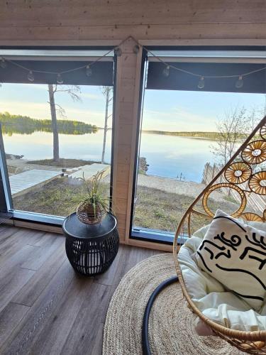 Beach cottage with sauna in กะยานี