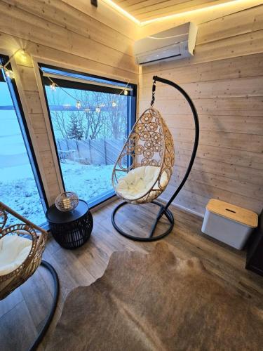 Beach cottage with sauna in กะยานี