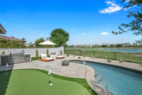 La Quinta Sunrise by VARE Stadium Course Golf PoolSpa BBQ PGA West in La Quinta, USA