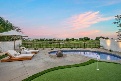 La Quinta Sunrise by VARE Stadium Course Golf PoolSpa BBQ PGA West in La Quinta, USA