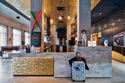 Moxy Darmstadt in Darmstadt, Deutschland