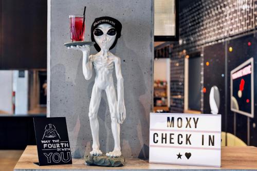 Moxy Darmstadt in Darmstadt, Deutschland