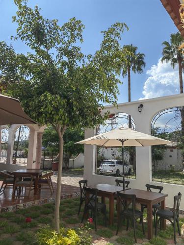 Restaurant, Hotel Munoz de Luna in Huajuapan De León