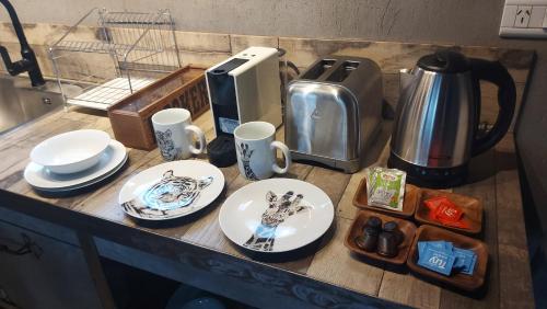 廚房, Lares de Yaima Cholila Chubut in 佐利拉