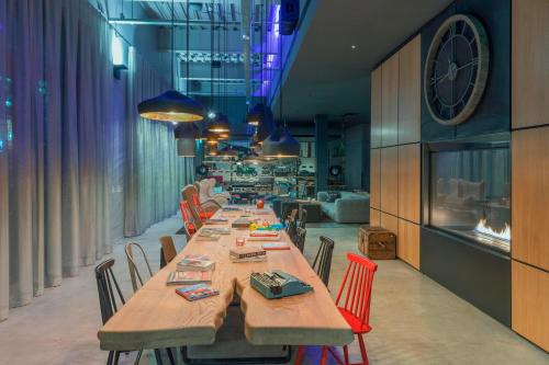 Attrezzature e servizi, Moxy London Stratford in Stratford