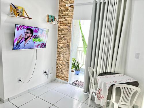 Apto Amplo e aconchegante px a praia!