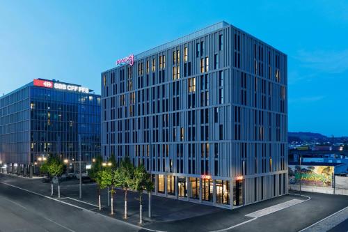 Moxy Bern Expo in Bern, Schweiz