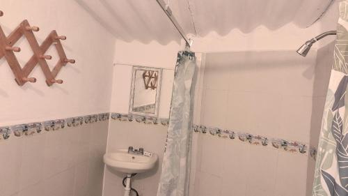 The Octopuss Garden Hostel in Cruz de Huanacaxtle, Mexico