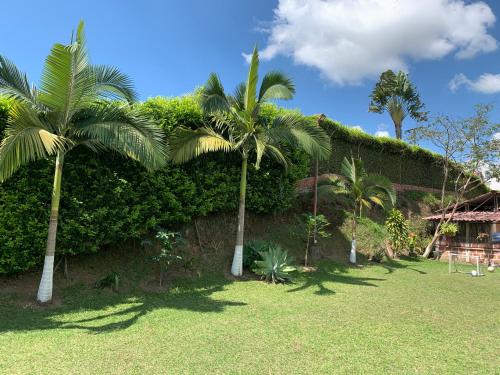 Dārzs, Hospedaje Avitor in Santa Rosa De Cabal