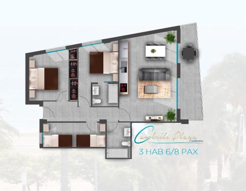 Apartamentos Cambrils Playa Spa - image 9