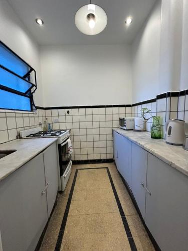 Kitchen, Casa Barracas, habitacion privada in Barracas