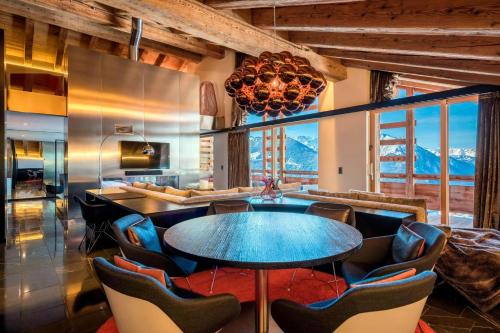 Bar/lounge, W Verbier in Bagnes