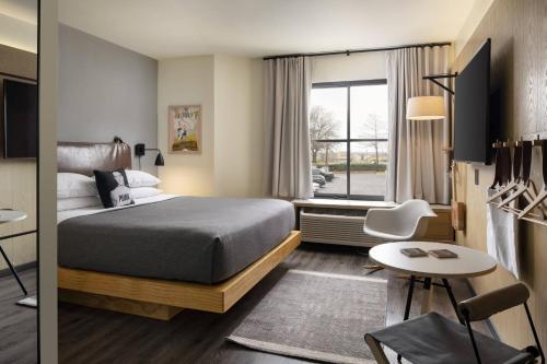 1 king bed