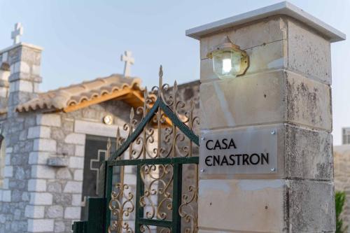 Facilities, Casa Enastron in Zaros