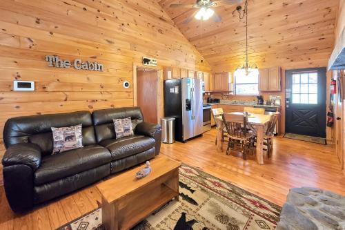 Riverfront Cabin with Hot Tub and Mountain Views! in Hood, USA