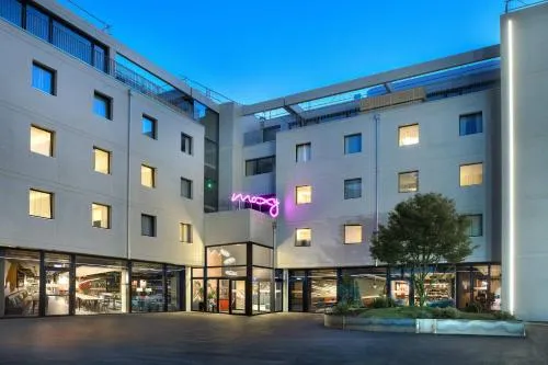 Moxy Sion in Sion, Schweiz