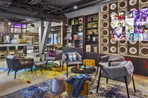 Moxy Lausanne City in Lausanne, Schweiz
