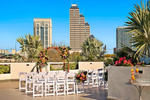Banquet hall, Marriott Orlando Downtown in Downtown