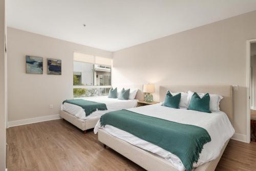 Spinel Stay - Charming 2BR Retreat Zen Garden Views Central, Лос-Анджелес (фото 8)