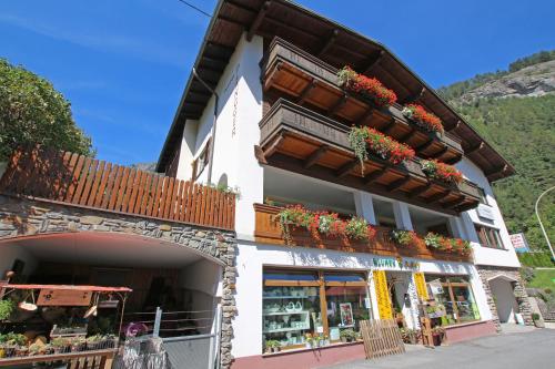 Pension Plangger in Pfunds, Österreich