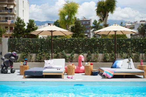 Úszómedence, Moxy Patra Marina in Pátra