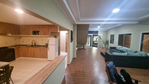 virtuve, Casa Barrio del Lago in Garupá